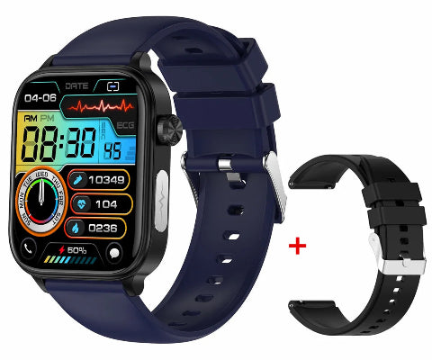 🕒 Montre Connectée ET570 – Technologie & Élégance à votre poignet