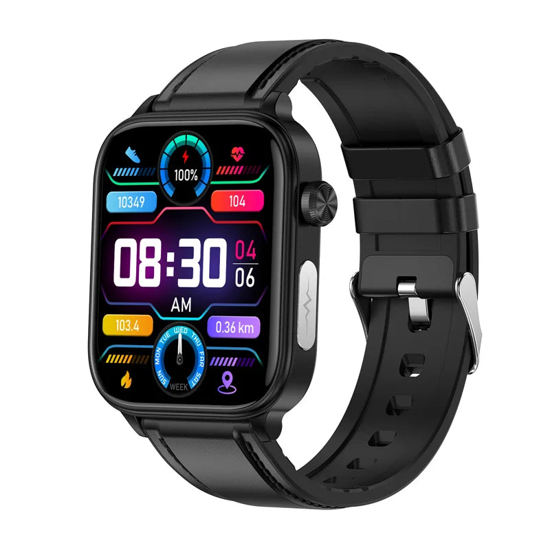 🕒 Montre Connectée ET570 – Technologie & Élégance à votre poignet