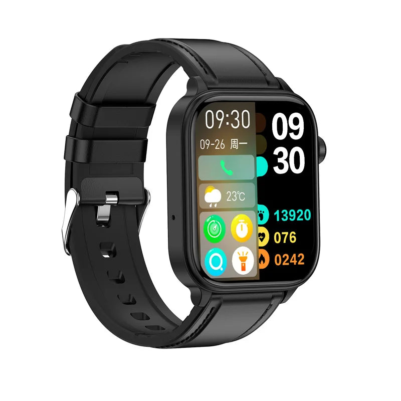 🕒 Montre Connectée ET570 – Technologie & Élégance à votre poignet