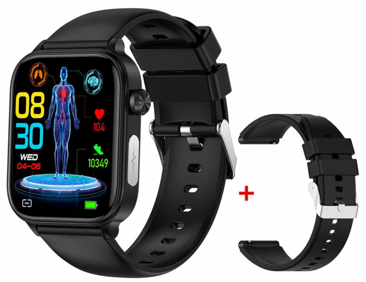 🕒 Montre Connectée ET570 – Technologie & Élégance à votre poignet